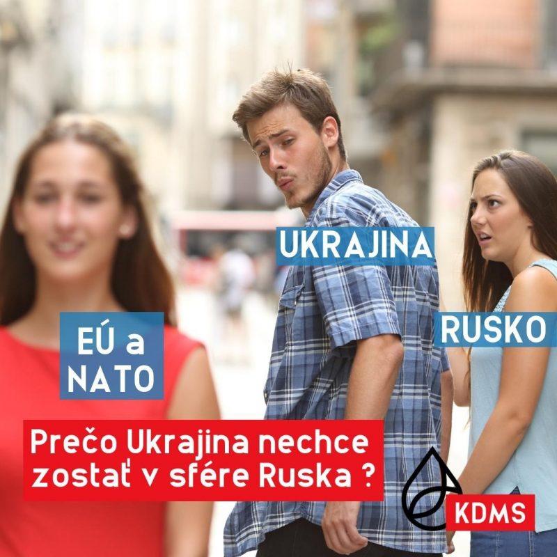 Prečo Ukrajina nechce zostať v sfére Ruska?