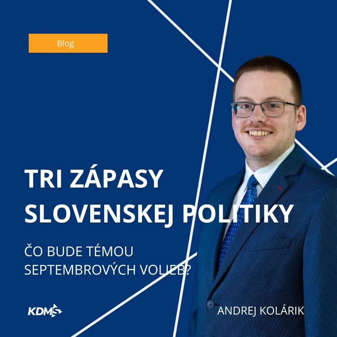 Tri zápasy slovenskej politiky