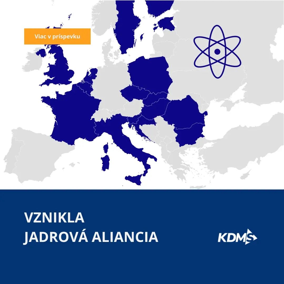 VZNIKLA JADROVÁ ALIANCIA ☢️