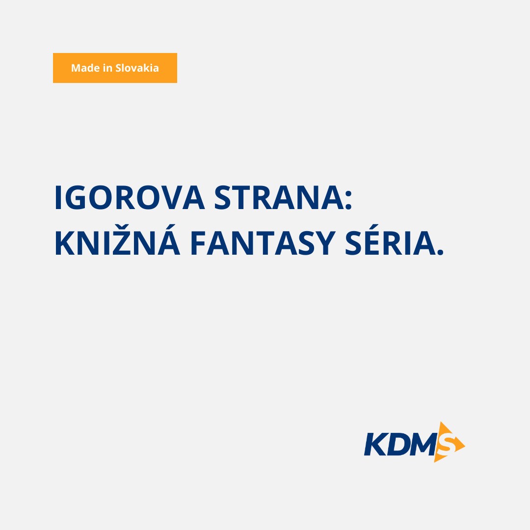 Igorova strana: Knižná fantasy séria