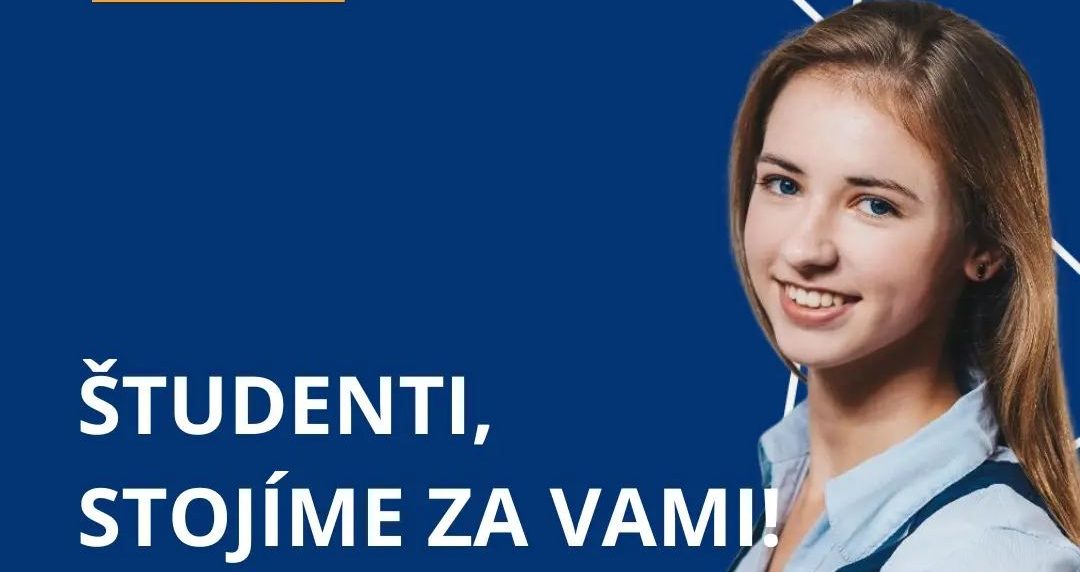 Študenti, stojíme za vami!